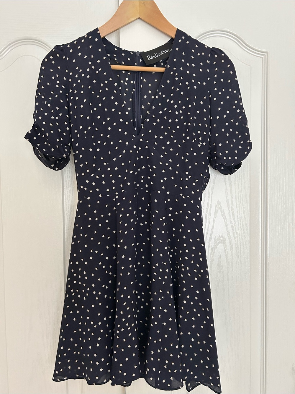 Realisaion Par Ozzie Dress - Navy Star - XS - Picture 4 of 14